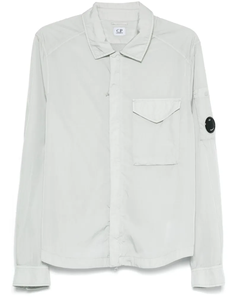C.P. Company Chrome-R Jacke - Grau Grau