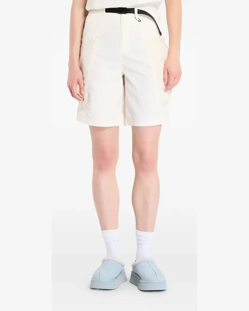 The North Face belted shorts - Nude Nude