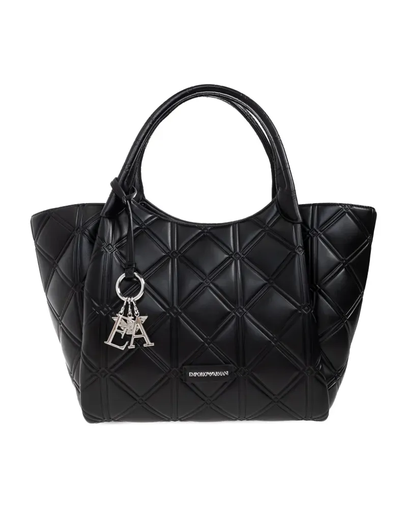 Emporio Armani Gesteppte Handtasche - UC001 BLACK Uc001