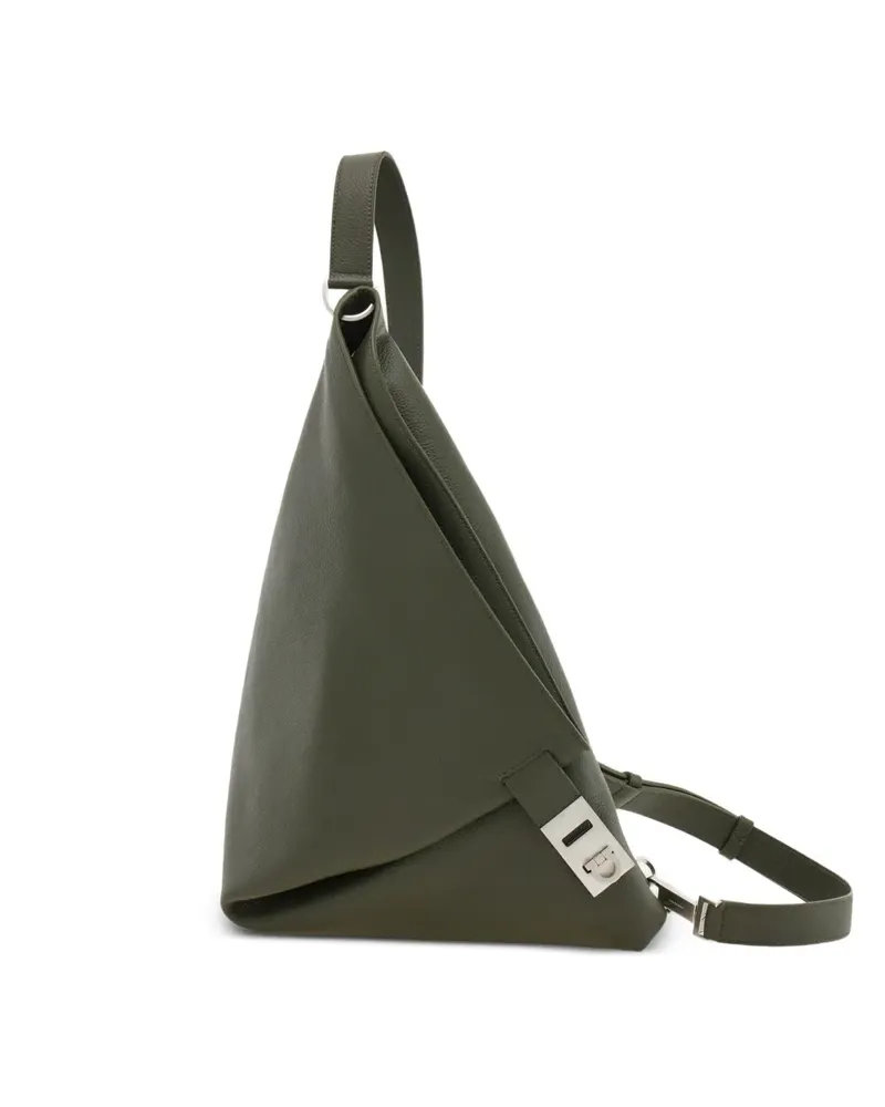 Ferragamo Hug buckle sling bag - Grün Grün
