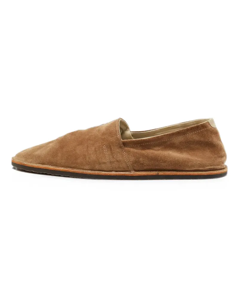 Brunello Cucinelli Loafer aus Wildleder - Braun Braun
