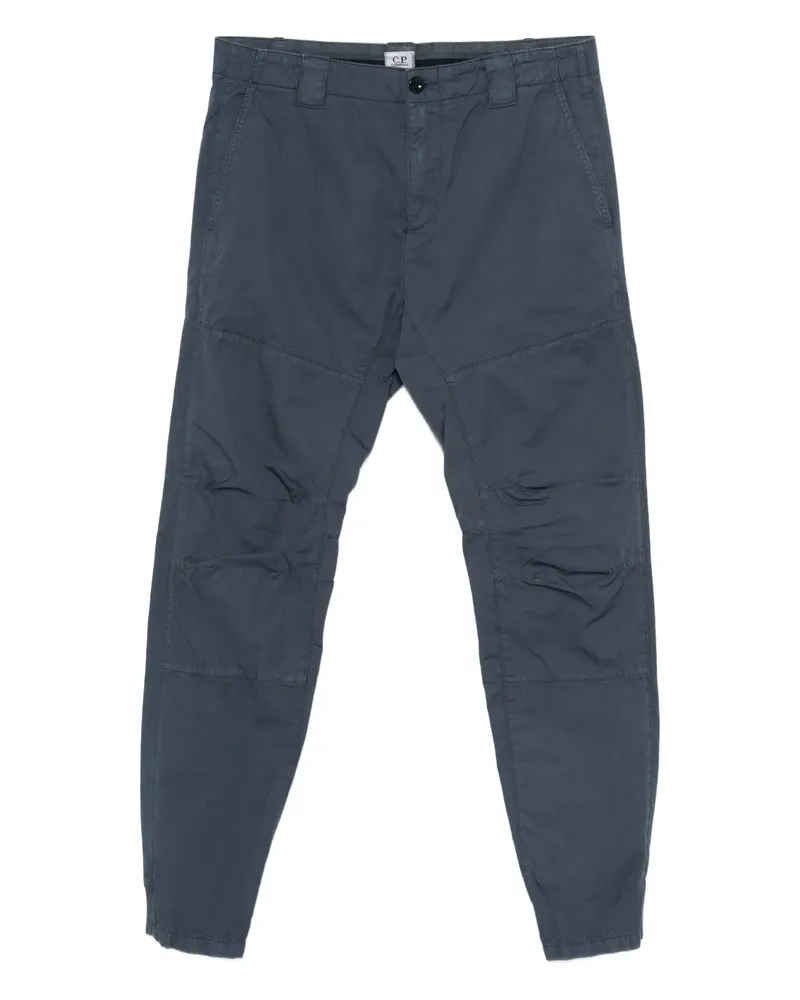 C.P. Company Hose mit Kontrasteinsätzen - Schwarz Schwarz