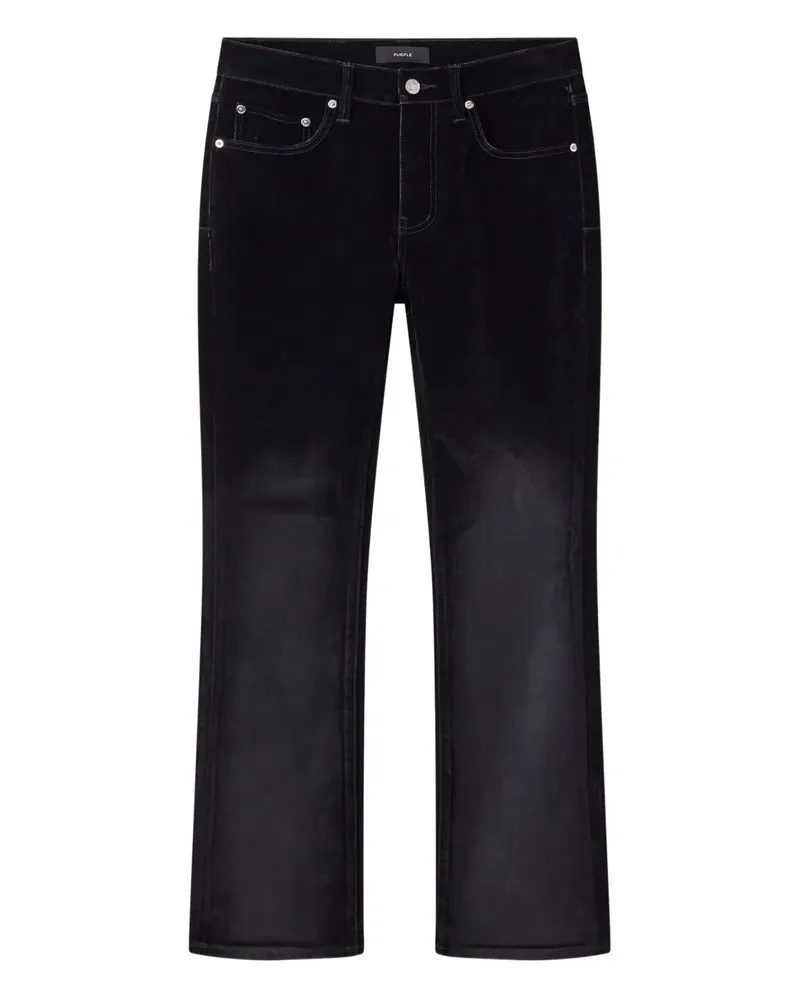 PURPLE BRAND P004 Five-Pocket-Jeans - Schwarz Schwarz