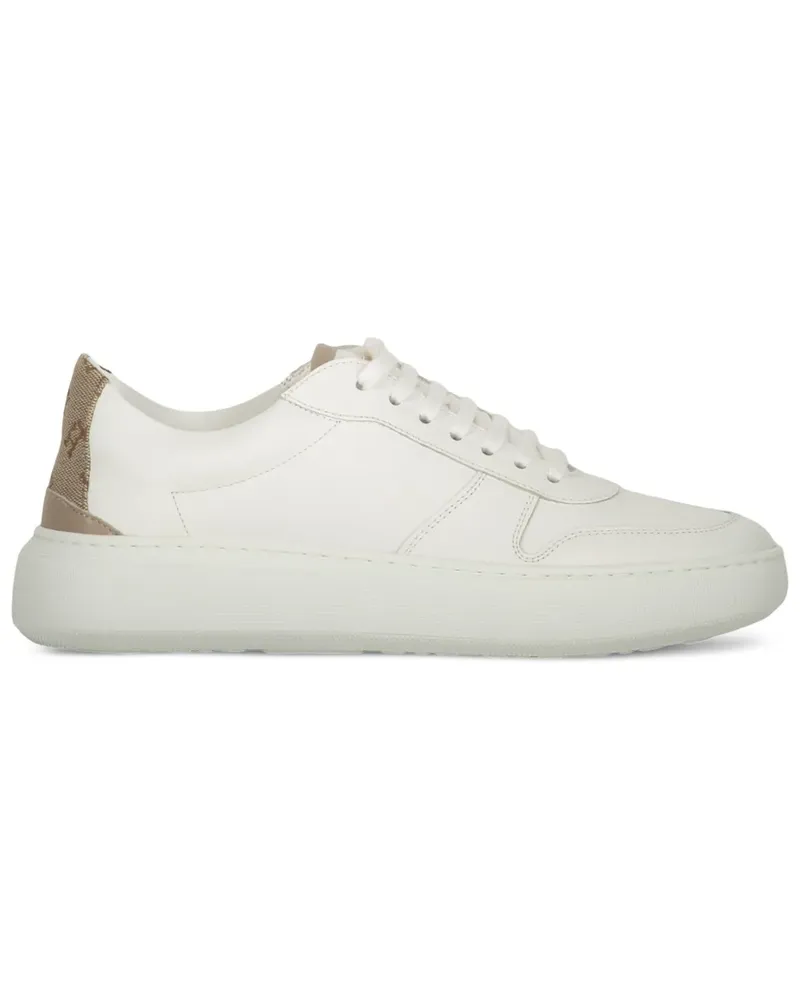 Herno Sneakers mit Schnürung - Weiß Weiß