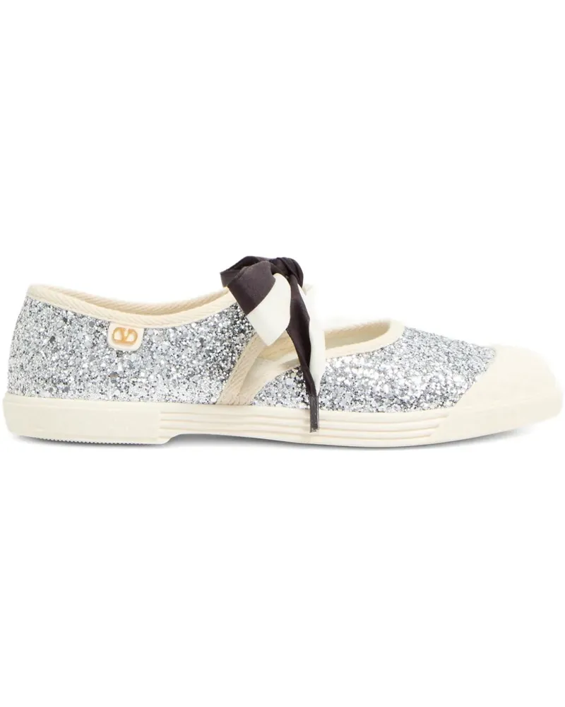 Valentino Garavani Bay by Bay Sneakers - Silber Silber
