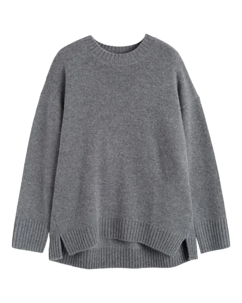 Chinti & Parker Pullover mit Rundhalsausschnitt - Grau Grau