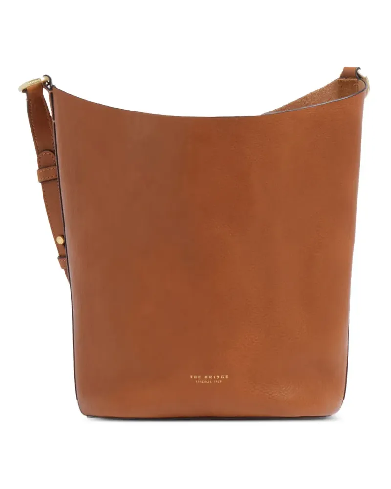 The Bridge Luce bucket bag - Braun Braun