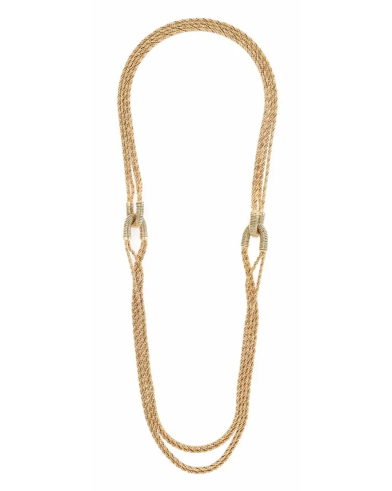 Aurélie Bidermann Gerlinda Halskette - Gold Gold