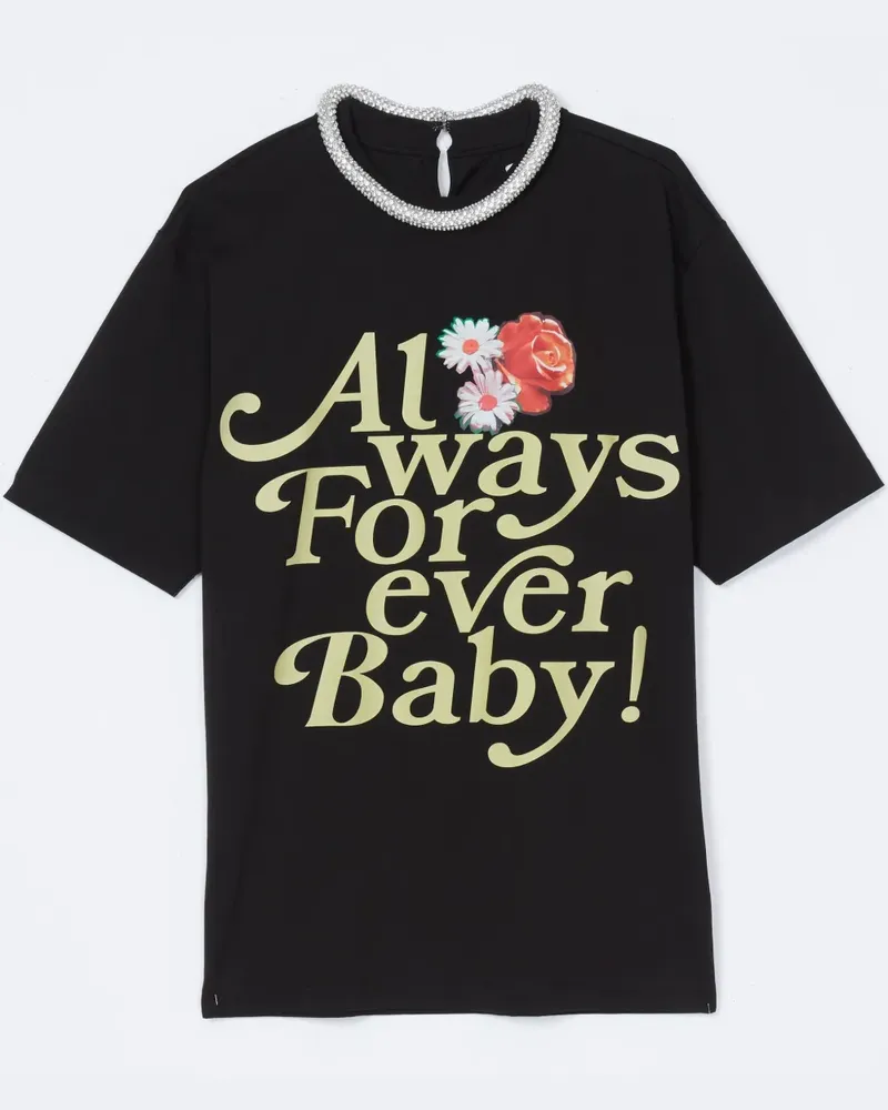 3.1 phillip lim Kleid im Layering-Look - Schwarz Schwarz