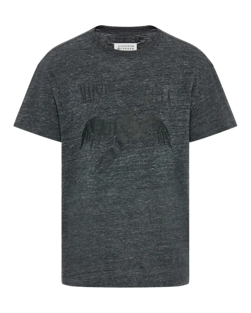Maison Margiela Klassisches T-Shirt - Grau Grau