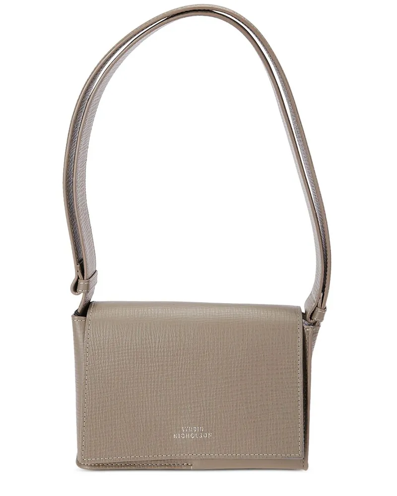 Studio Nicholson Meshi Mini-Tasche - Nude Nude