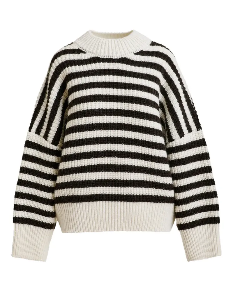 Essentiel Jacquie Pullover - Weiß Weiß