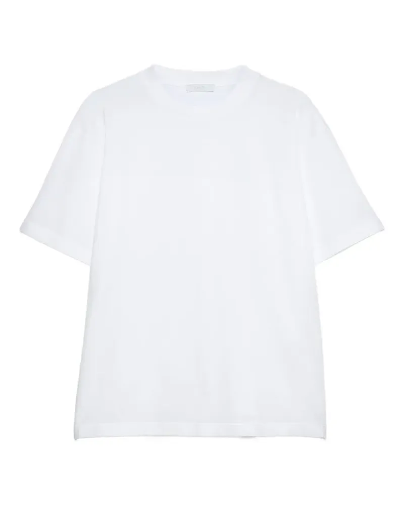 Prada Klassisches T-Shirt - Weiß Weiß