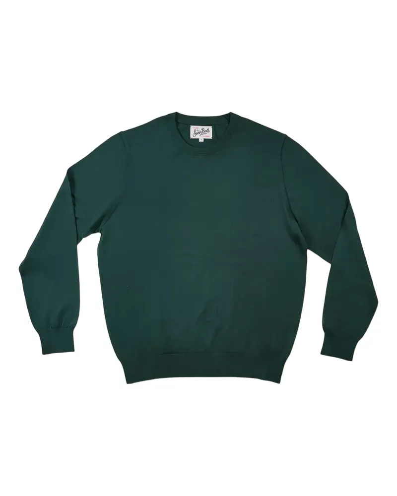 MC2 Saint Barth Pullover mit rundem Ausschnitt - Grün Grün
