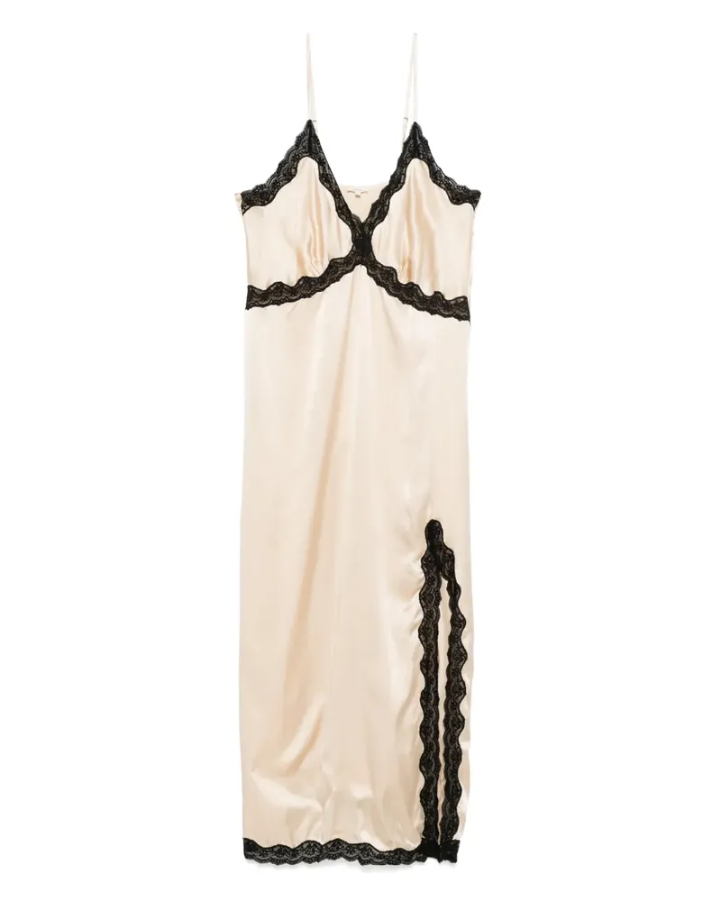 LOVE Stories Mist Spaghettikleid - Nude Nude