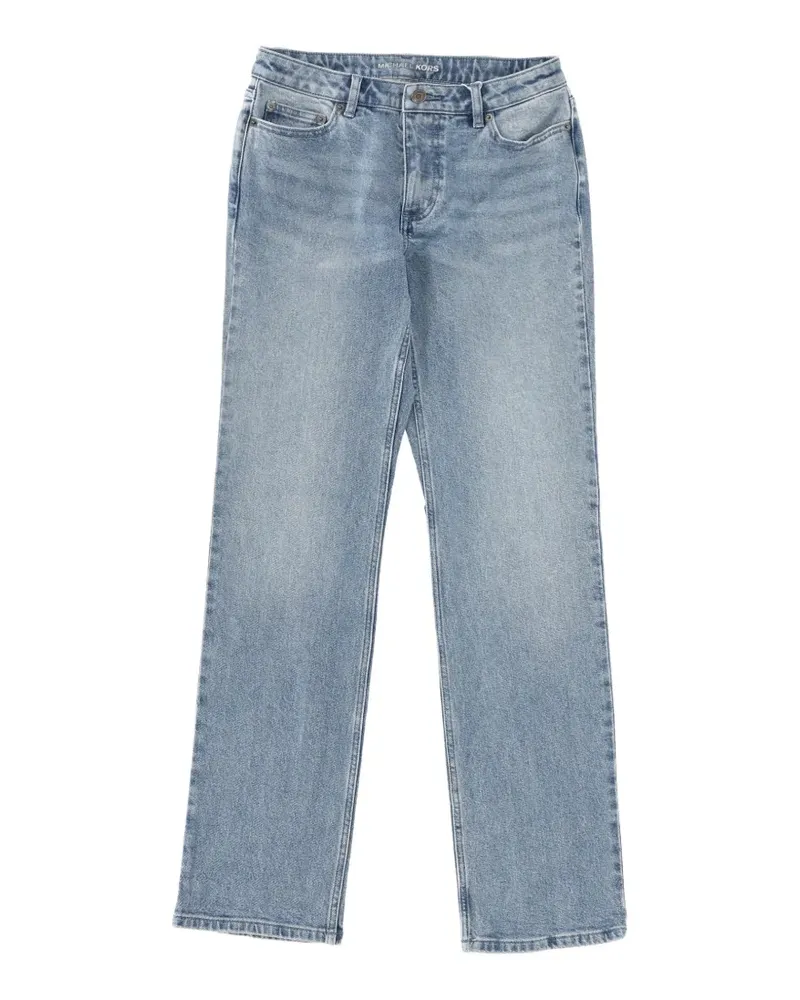 Michael Kors Jeans mit Gürtelschlaufen - Blau Blau