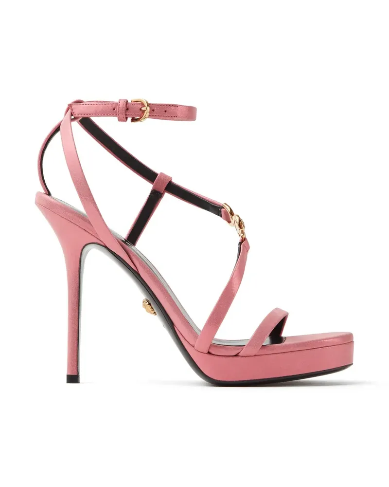 Versace Medusa '95 Sandalen mit Verzierung 115 mm - Rosa Rosa