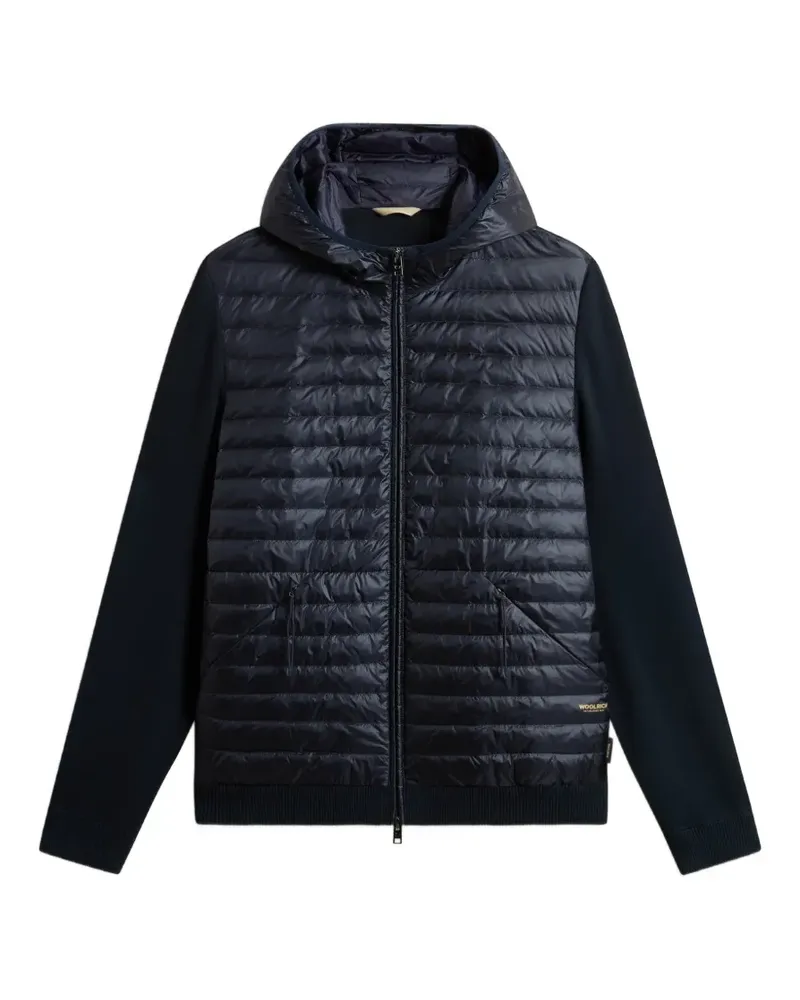 Woolrich Allen Hybrid Kapuzenjacke - Blau Blau