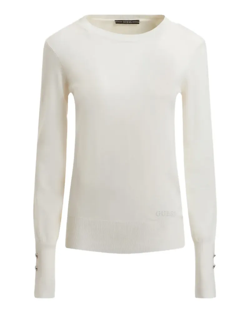 Guess Oberteil mit Knöpfen - Nude Nude