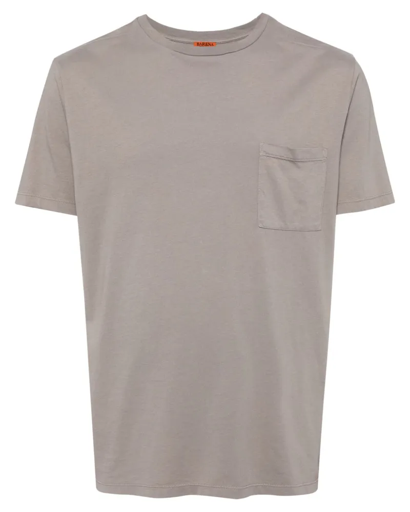 BARENA Giro T-Shirt - Nude Nude
