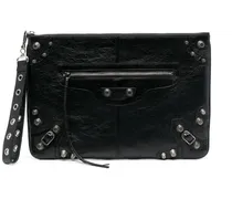 Le Cagole Clutch - Schwarz