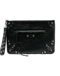 Balenciaga Le Cagole Clutch Schwarz