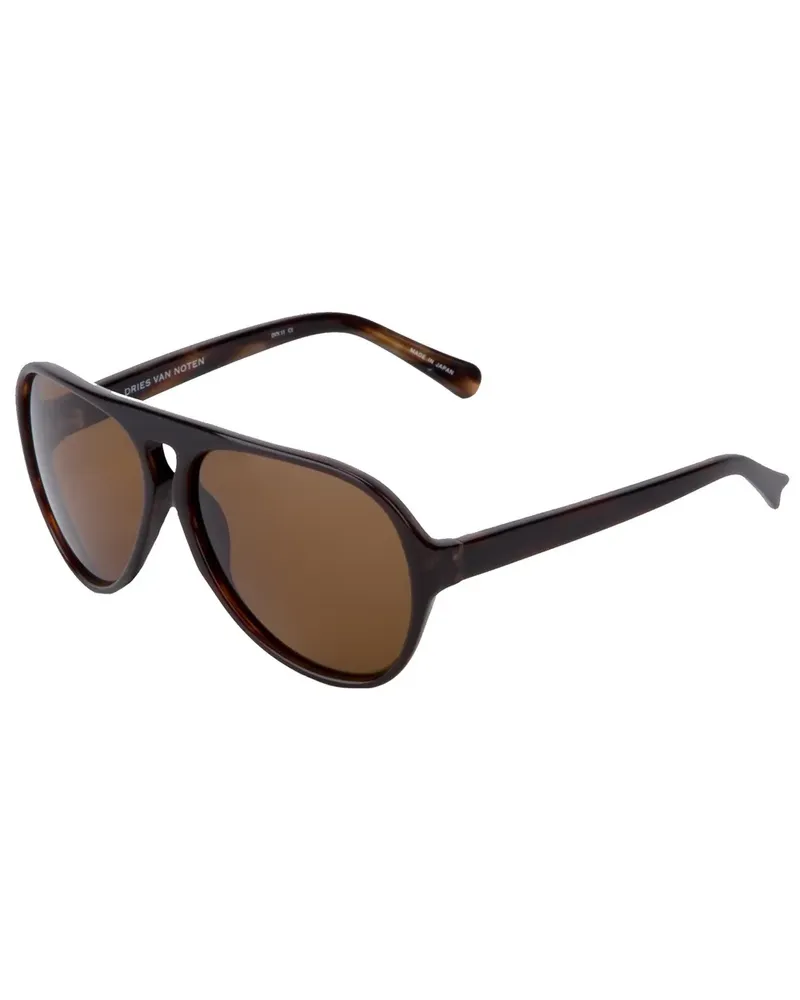 Linda Farrow dries van noten 11 c1' sunglasses - Braun Braun