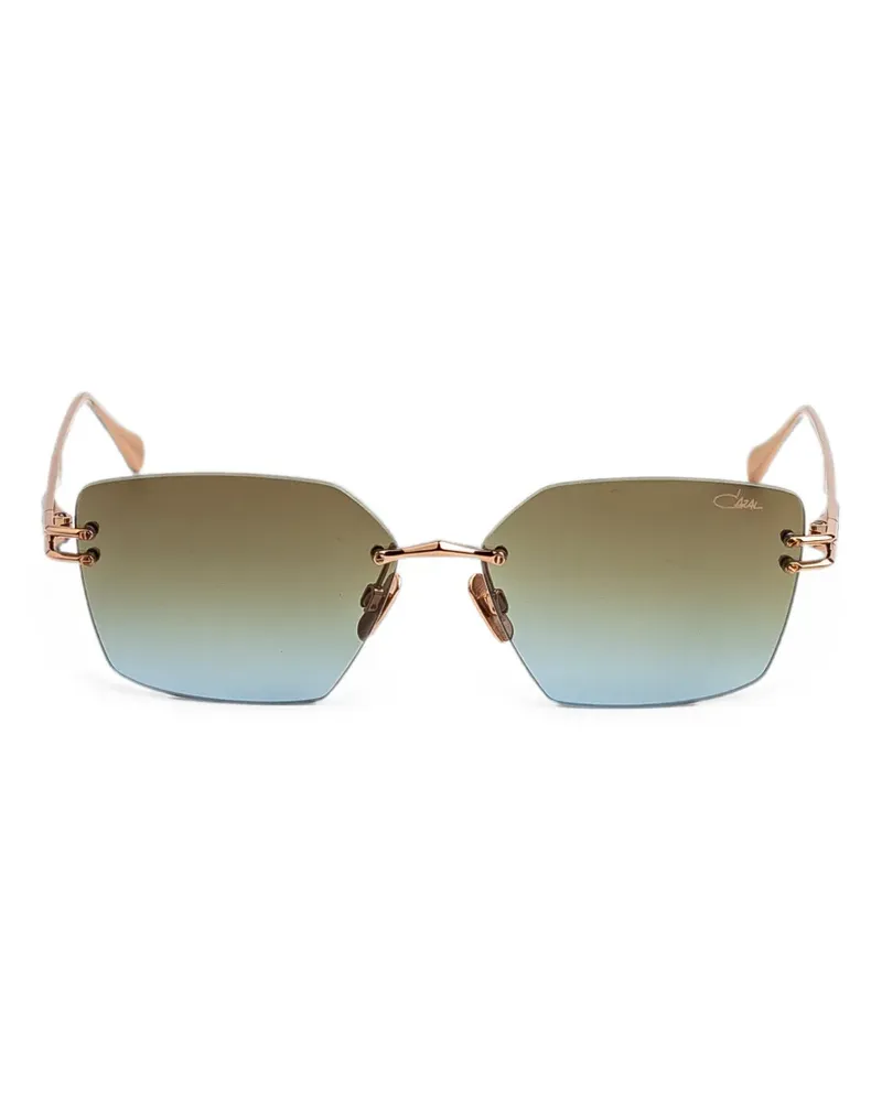 CAZAL Rahmenlose 9511 Sonnenbrille - Gold Gold