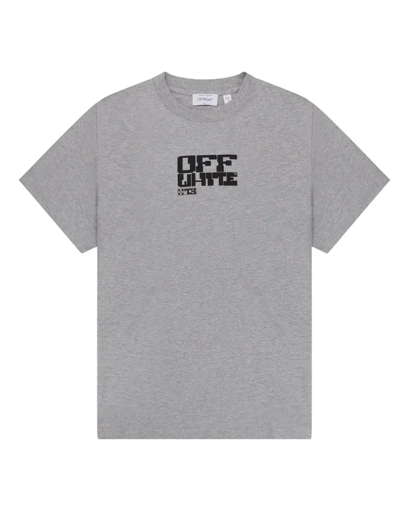 OFF-WHITE Tech Arrow T-Shirt - Grau Grau