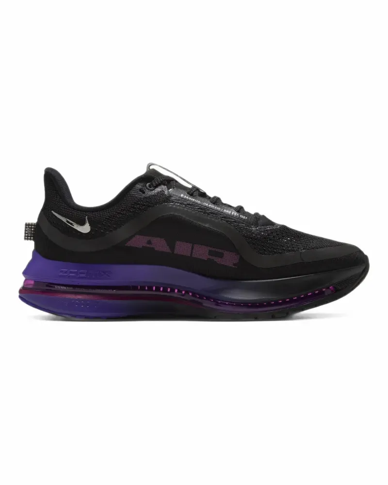 Nike Pegasus Premium road running trainers - Schwarz Schwarz