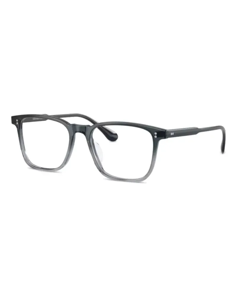 Oliver Peoples square-frame glasses - Grau Grau