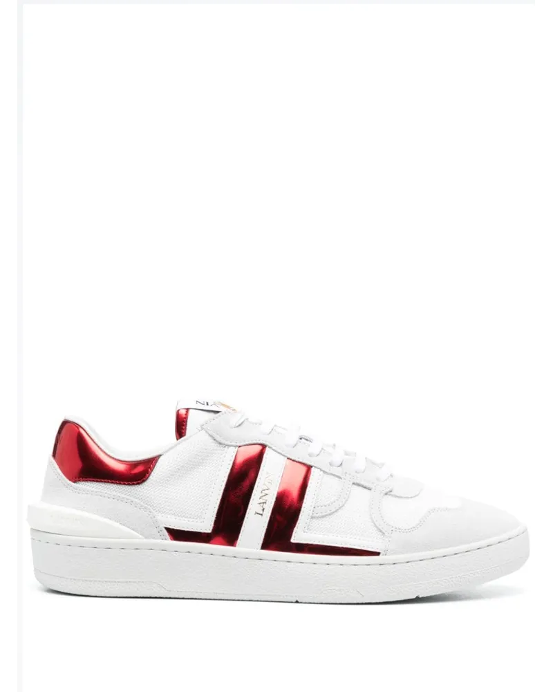 Lanvin Clay Sneakers - Weiß Weiß
