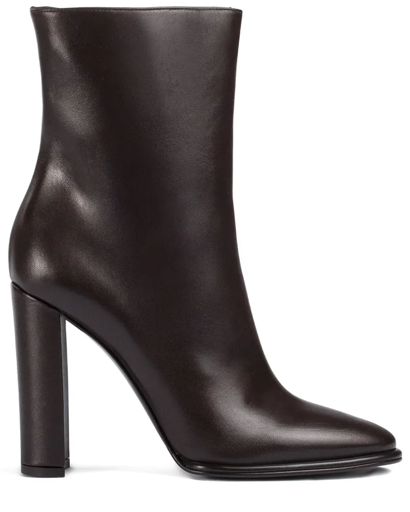 Le Silla Elsa Stiefel 110mm - Schwarz Schwarz