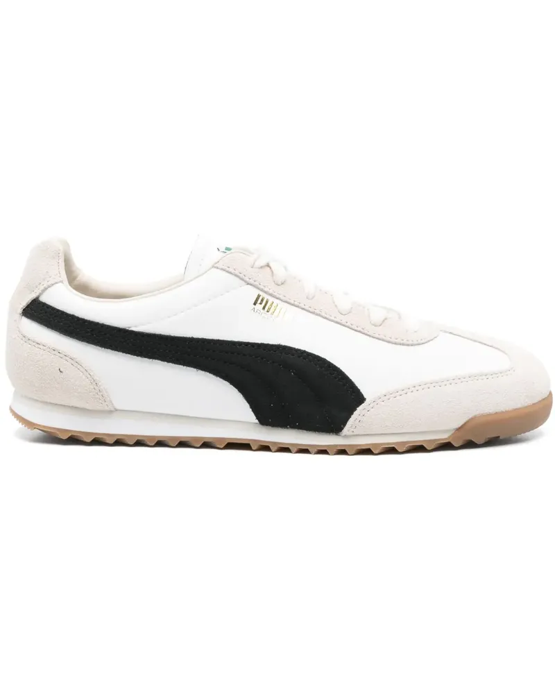 Puma Arizona Retro Sneakers - Weiß Weiß