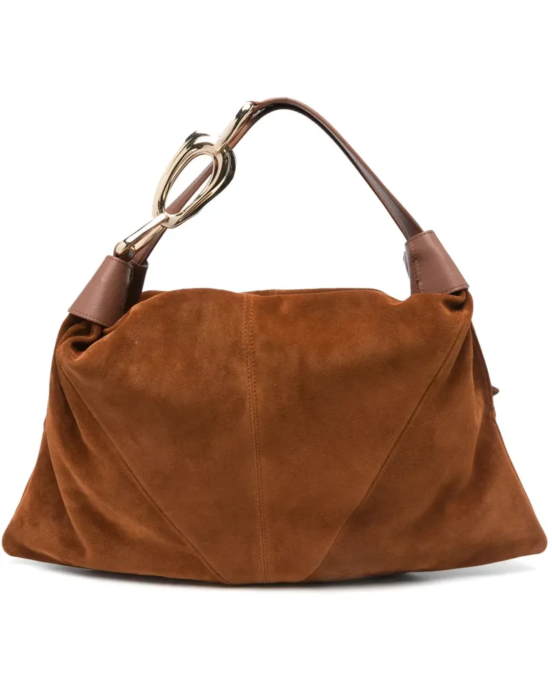 Zimmermann Kleine Schultertasche - Braun Braun