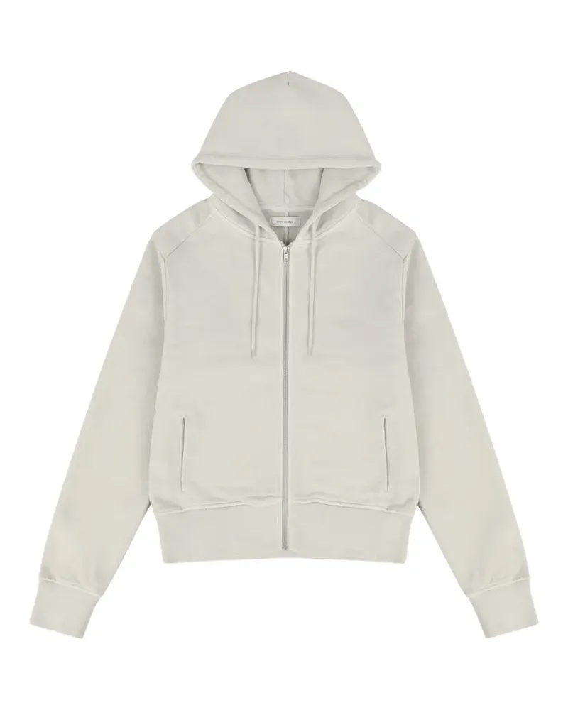 Entire Studios Kapuzenjacke mit Reißverschluss - Weiß Weiß