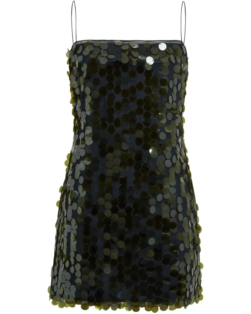 16ARLINGTON Fia Minikleid - Grün Grün