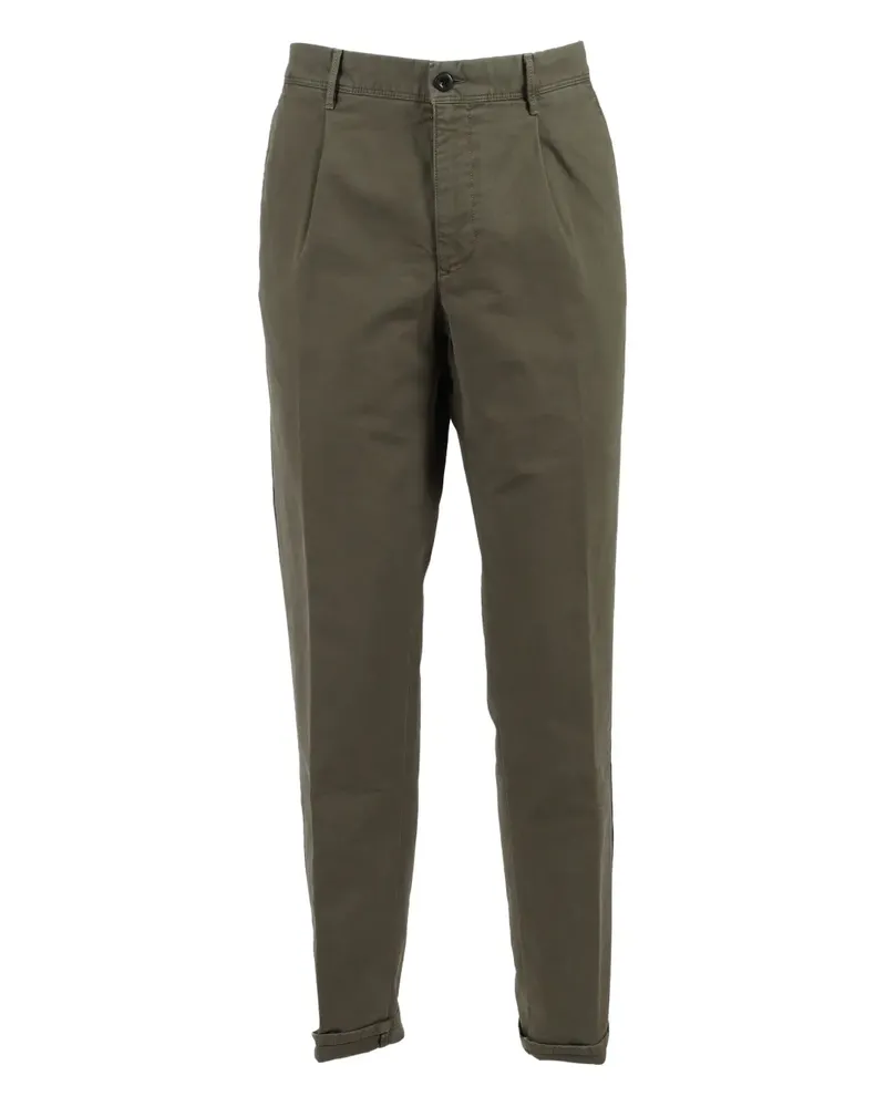 Incotex pleated trousers - Grün Grün