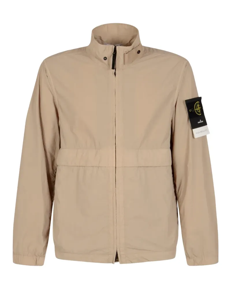 Stone Island Smerigliato-TC Jacke - Nude Nude
