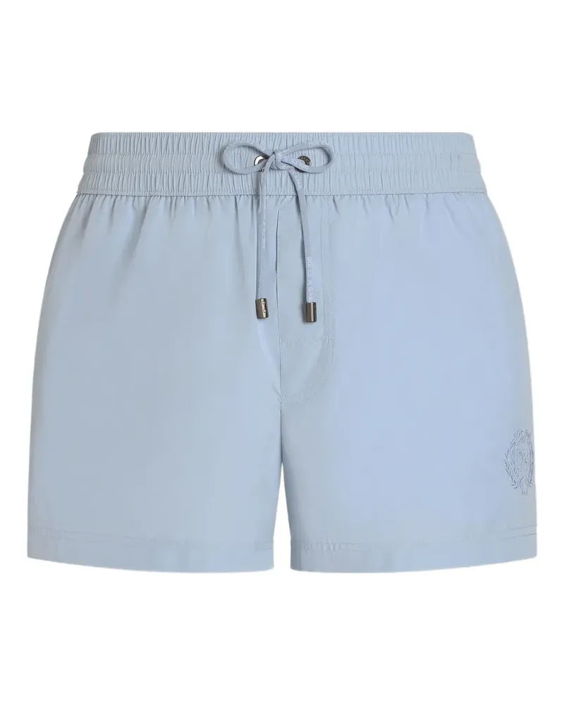 Dolce & Gabbana Badeshorts mit Kordelzug - Blau Blau