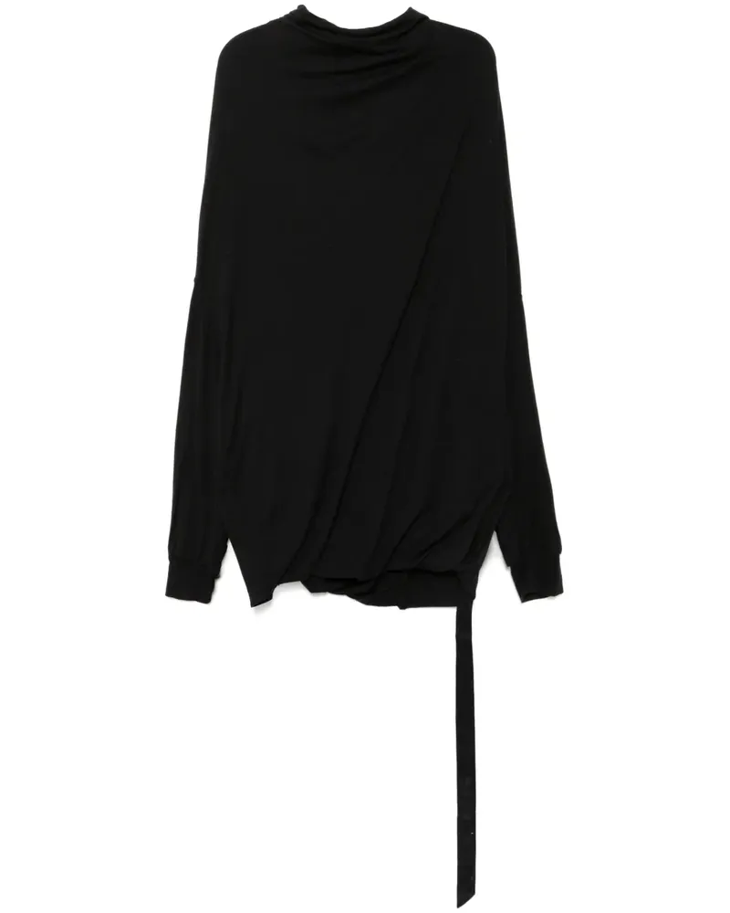 DRKSHDW by Rick Owens Shround T-Shirt - Schwarz Schwarz