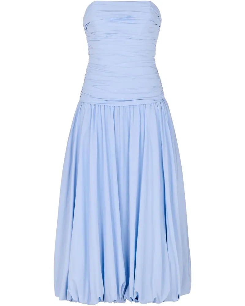 NICHOLAS Despina Midikleid - Blau Blau