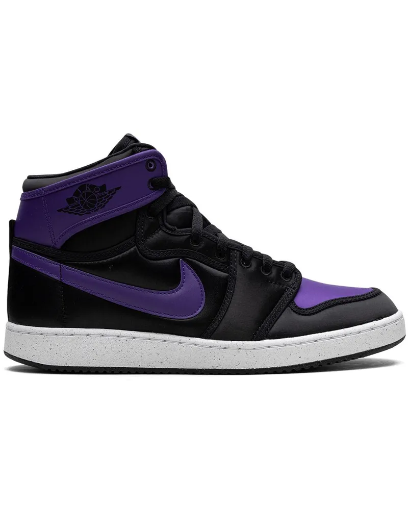 Jordan Air  1 Retro AJKO Storm Blue Sneakers - Schwarz Schwarz