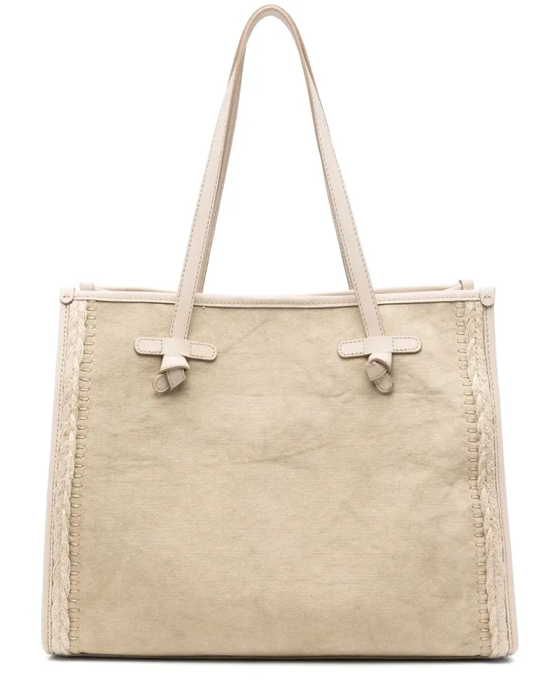 Gianni Chiarini Marcella Tote Bag - Nude Nude