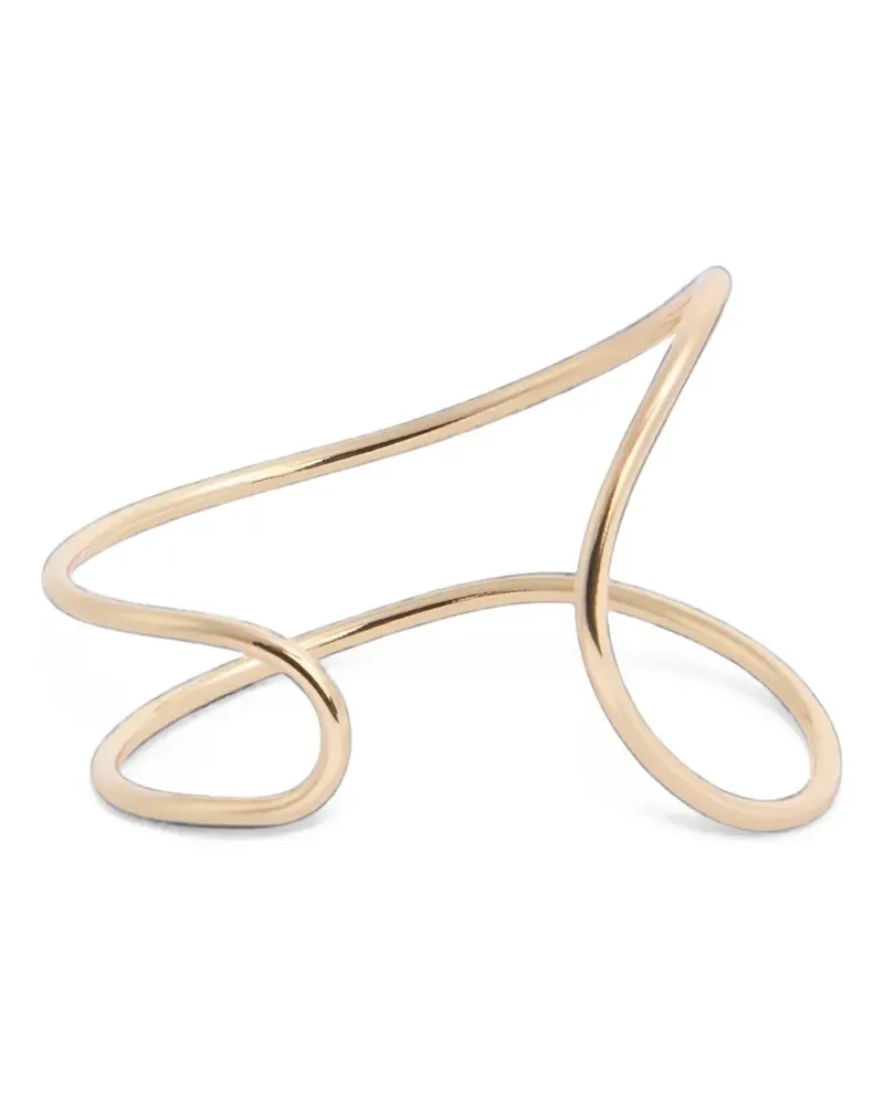 Liviana Conti sculptural cuff bracelet - Gold Gold