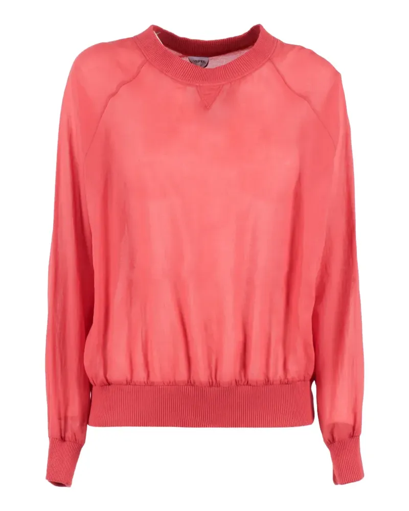 ASPESI ribbed sweatshirt - Rosa Rosa