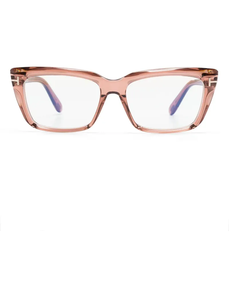 Tom Ford Semi-transparente Sonnenbrille - Rosa Rosa