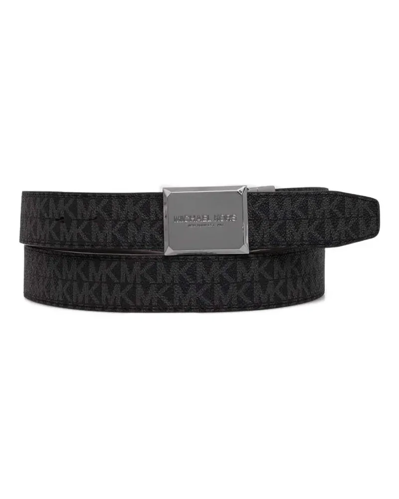 Michael Kors Gürtel mit Monogramm - Schwarz Schwarz