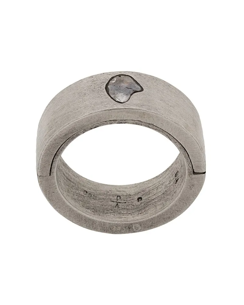 Parts Of Four Sistema Ring mit Diamant - Silber Silber