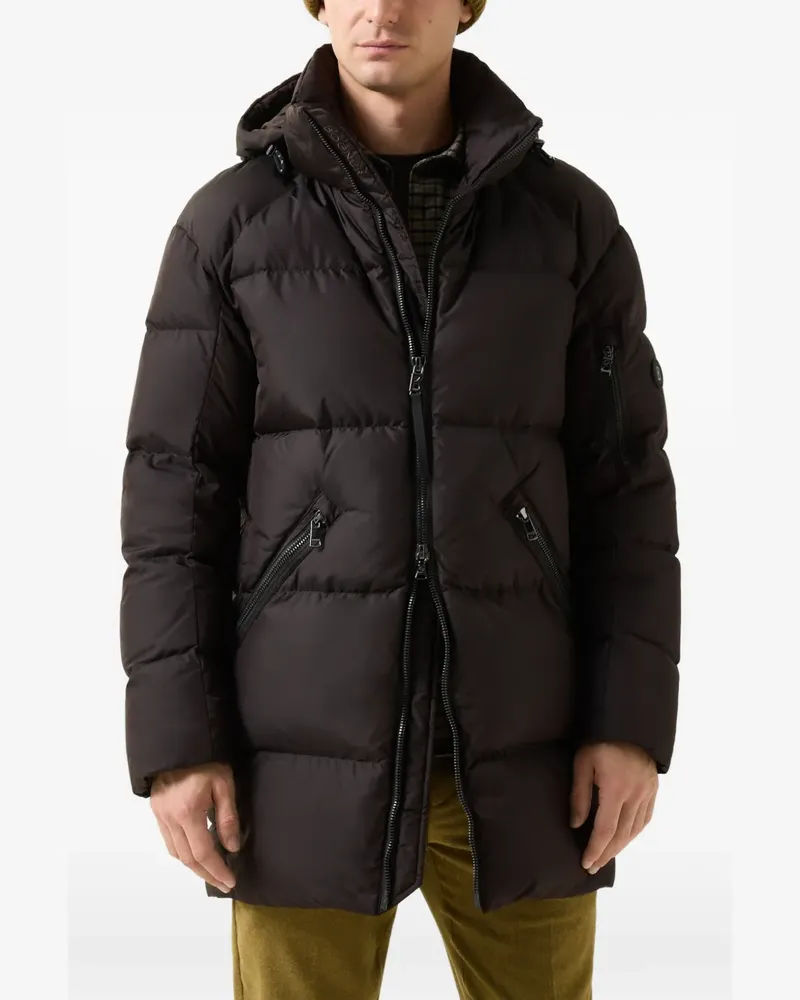 Bogner Gesteppte Jones Daunenjacke - Braun Braun